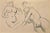 Posing Nude is a charcoal drawing realized by Jean Chapin in the 1950s. Good condition and aged. Jean Chapin is a French...