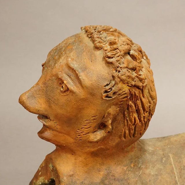 Handmade Roof Rider Brick, Germany, 1844 For Sale - Image 4 of 9