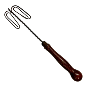 Antique Metal Egg Beater