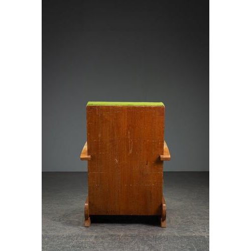 Hague School Armchair, 1930s For Sale - Image 12 of 16