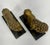 Pair of 1960s Lion Bookends on Faux Marble Bases For Sale - Image 11 of 12
