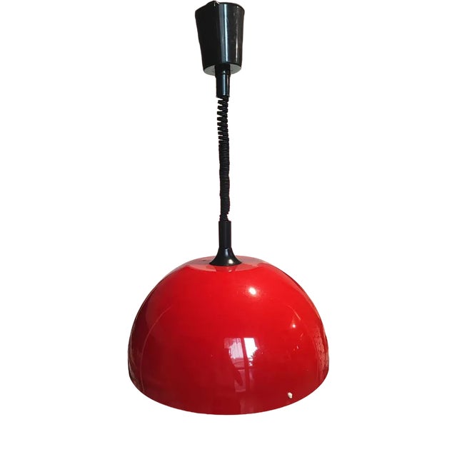 Vintage Polam-Meos Warszawa Lamp, 1970s For Sale