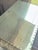 Glass Pair of Vintage Hollywood Regency Brass-Clad Riveted Nightstands With Glass Tops For Sale - Image 7 of 12
