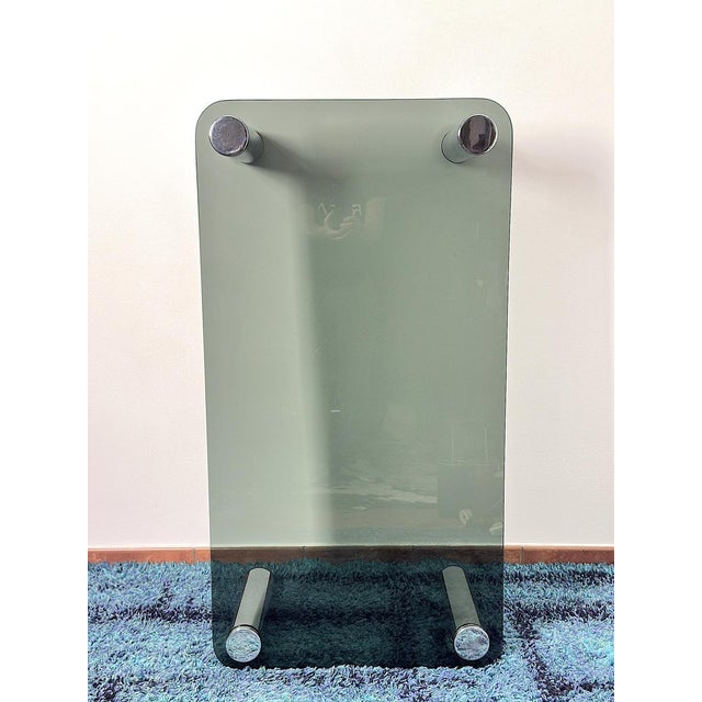 Gray Space Age Coffee Table, Italy, 1970s For Sale - Image 8 of 11