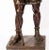 Life-Sized Bronze Roman Gladiator with Spear For Sale - Image 6 of 10
