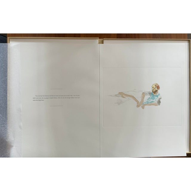 1990s 1990s Eric Fischl's 'Vincent, a Delirium', Signed Artist's Proof Folio For Sale - Image 5 of 15