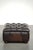 This beautiful cowhide Chesterfield ottoman is crafted in the English style and features stunning colors. A footstool,...