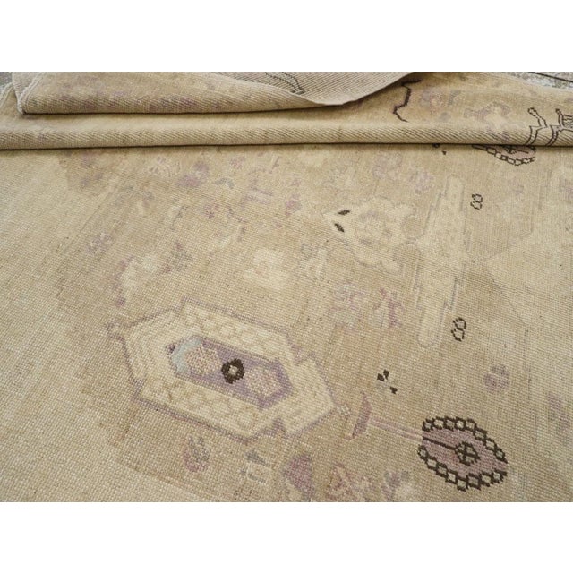 Galerie Shabab Collection Mid-20th Century Turkish Anatolian Accent Rug For Sale - Image 10 of 10