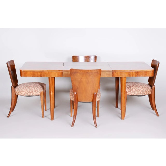 Dining Table by Jindrich Halabala for UP Závody, 1940s For Sale - Image 4 of 15