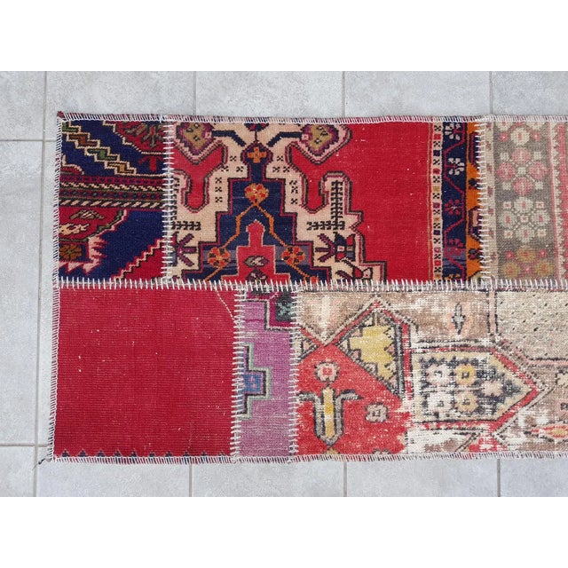 Ethnic Vintage Anatolian Carpet For Sale - Image 9 of 10