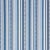 With a textural, handspun quality, this multicolor stripe makes a versatile coordinate that can pull a whole room...
