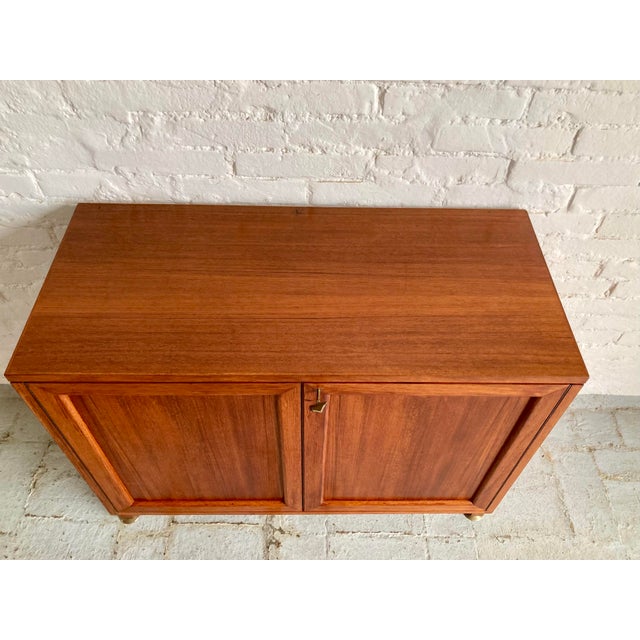 Small Italian Teak Sideboard For Sale - Image 4 of 14