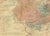 A historical map of the province of Valencia, dated 1901. The map includes intricate details such as topographical...