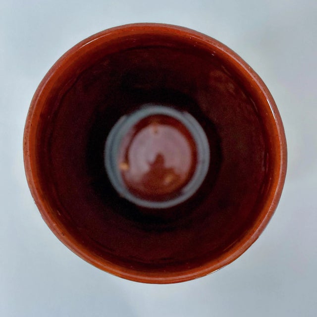 Early 20th Century Antique Art Nouveau Majolica Jardinière by Weller Art Pottery For Sale - Image 5 of 9