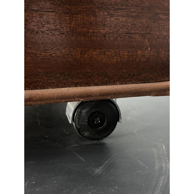 Mid-Century Brutalist Embassy Lounge or Easy Club Chair, 1960s For Sale - Image 17 of 18