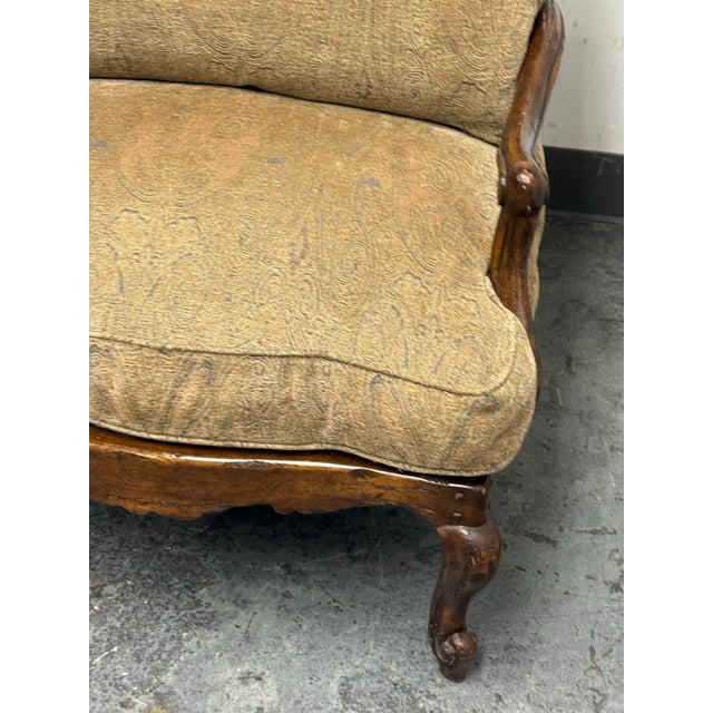 Guy Chaddock Bespoke Bergère Chair For Sale - Image 4 of 12