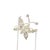 Early 21st Century 14k Gold 1.24 Carat Diamond Butterfly Pendant Necklace For Sale - Image 5 of 8