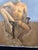 Steven Seated by Kathleen Varadi, 2025 Oil on Canvas For Sale - Image 4 of 10