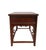 Mid 19th Century Antique 19th Century Chinese Shanxi Solid Walnut 2-Drawer Side Table For Sale - Image 5 of 7