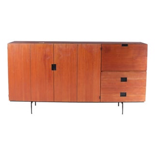 Japanese Series Model CU08 Cabinet by Cees Braakman for Pastoe, Netherlands, 1950s For Sale