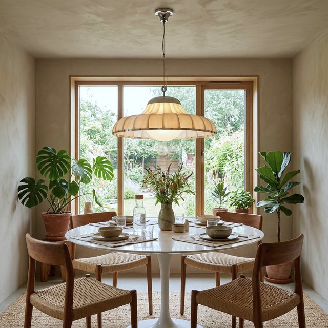 Mid-Century Modern Space Age Meblo Pendant Lamp from iGuzzini, 1960s For Sale - Image 3 of 15