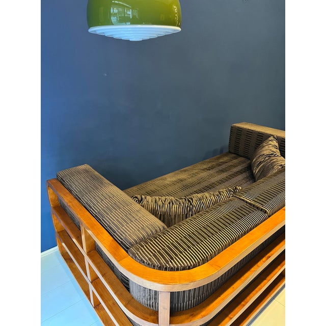 Art Deco Sofa, Budapest, 1930s For Sale - Image 14 of 16