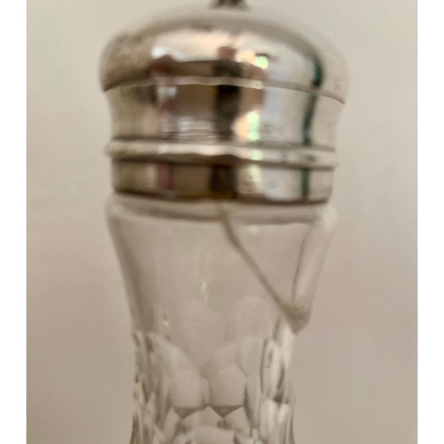 Silver Plate Grande Caster Cruet Set - Set of 11 Pieces For Sale - Image 10 of 10