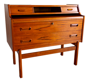 Mid-Century Danish Bureau Desk by Arne Wahl Iversen, 1960s