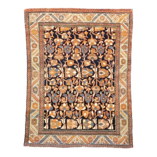 Antique Malayer Rug 3'6'' x 4'8'' For Sale