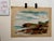 Paper Henry Emil Salloch Original Watercolor on Paper Cap Des Rosiers, Gaspé Pq. 1957. For Sale - Image 7 of 7