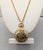 Vintage 1975 Signed Napier Goldtone "Pocket Watch" Locket Pendant Necklace For Sale - Image 11 of 18