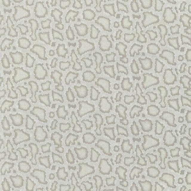 Sample - Schumacher X Mary Mcdonald Park Avenue Python Fabric in Dove For Sale