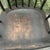 1950s Vintage Nichols & Stone Ebonized Maple Harvard University Windsor Captain's Chair For Sale - Image 5 of 11