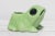 Green Vintage Green Hobnail Frog Planter in the Style of Jean Roger For Sale - Image 8 of 13