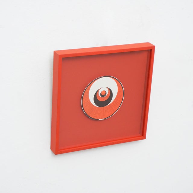 Marcel Duchamp, Cage Rotor Relief, Konig Series 133, 1987, Paper For Sale - Image 8 of 11