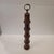 Wood Bamboo and Bronze Pepper Shaker For Sale - Image 7 of 15