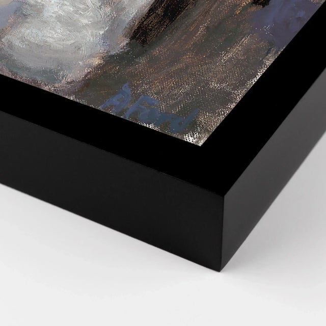 DESCRIPTION: Evening Soiree by Alice Ford in Black Frame, XS Art Print SPECIFICATIONS: Type: Giclée Art Print on Matte...