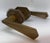 Art Deco Style Reproduction Door Handles & Rosettes - a Pair For Sale - Image 9 of 9