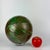 Mid-Century Modern Vintage Tony Evans Raku Ceramic Sphere on Lucite Base C1968 For Sale - Image 3 of 9