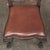 Set of Eight Antique Oak Chippendale Dining Chairs With Leather For Sale - Image 11 of 18