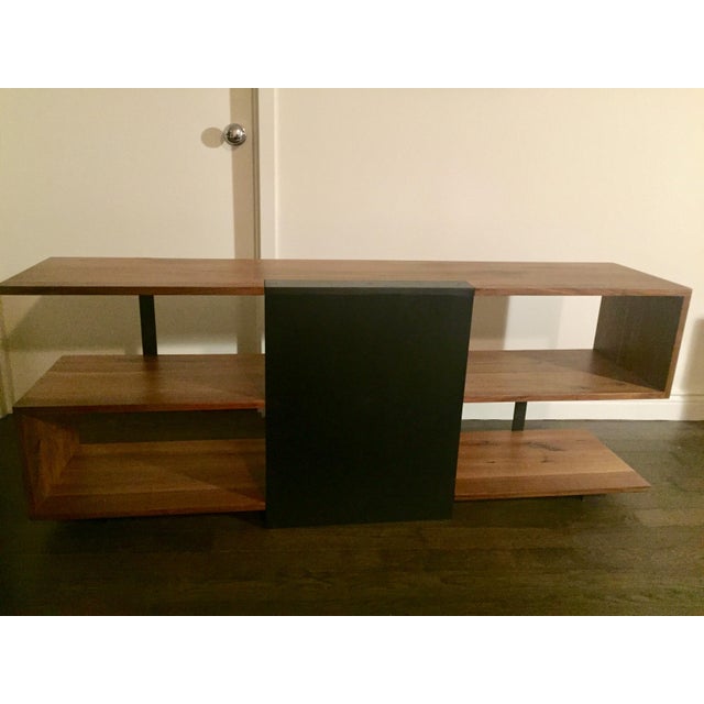 Crate and Barrel Austin 62" Media Console Table Chairish