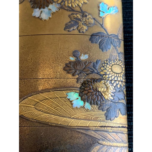 Antique Japanese Inro by Shigehide Edo Period For Sale In Atlanta - Image 6 of 15