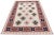 Mid-Century Modern Vintage Romanian Geometric Kilim Rug - 04'01 X 06'00 For Sale - Image 3 of 9