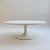 Mid-Century Modern White Tulip Coffee Table by Maurice Burke for Arkana 105, 1960s For Sale - Image 3 of 14