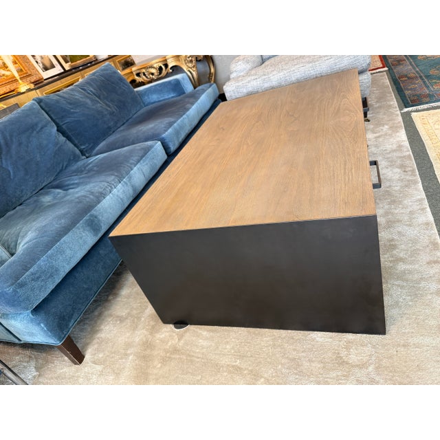 Brownstone Baldwin Coffee Table For Sale - Image 9 of 12
