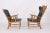 Set of Danish Oak Chairs, 1960s For Sale - Image 10 of 11