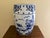 Late 20th Century Blue and White Porcelain Chinoiserie Chinese Garden Stool or Side Table For Sale - Image 11 of 12
