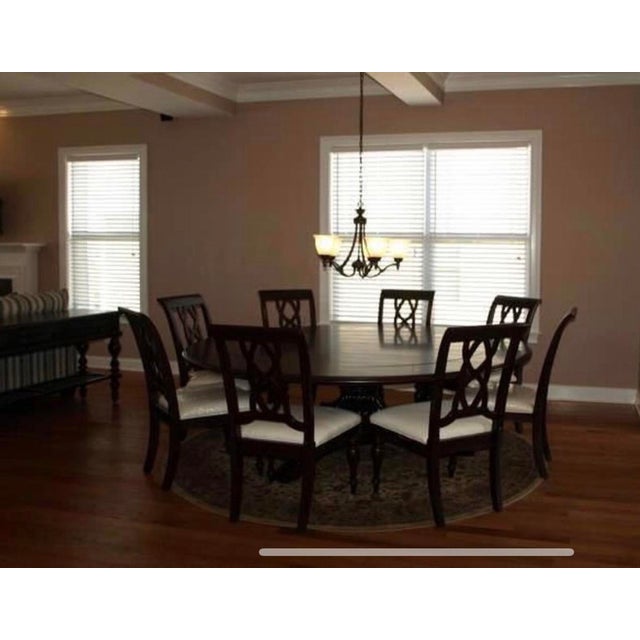 Traditional Stanley Furniture Barbados Collection Table & Chairs Chairish