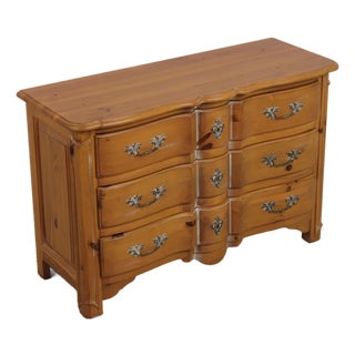 Ethan Allen Legacy Knotty Pine Dresser Chest For Sale