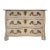 18th Century French Antique Mazarine White Chest For Sale